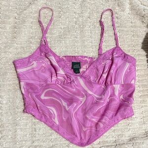 Wild Fable Pink Swirl Chemise